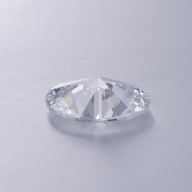 타원형 컷 0.5ct 1.0ct VVS HPHT 실험실에서 생산된 IGI 다이아몬드